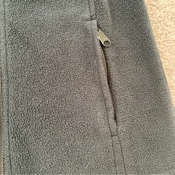 Columbia Fleece Jacket Full Zip Black - Picture 4 of 9